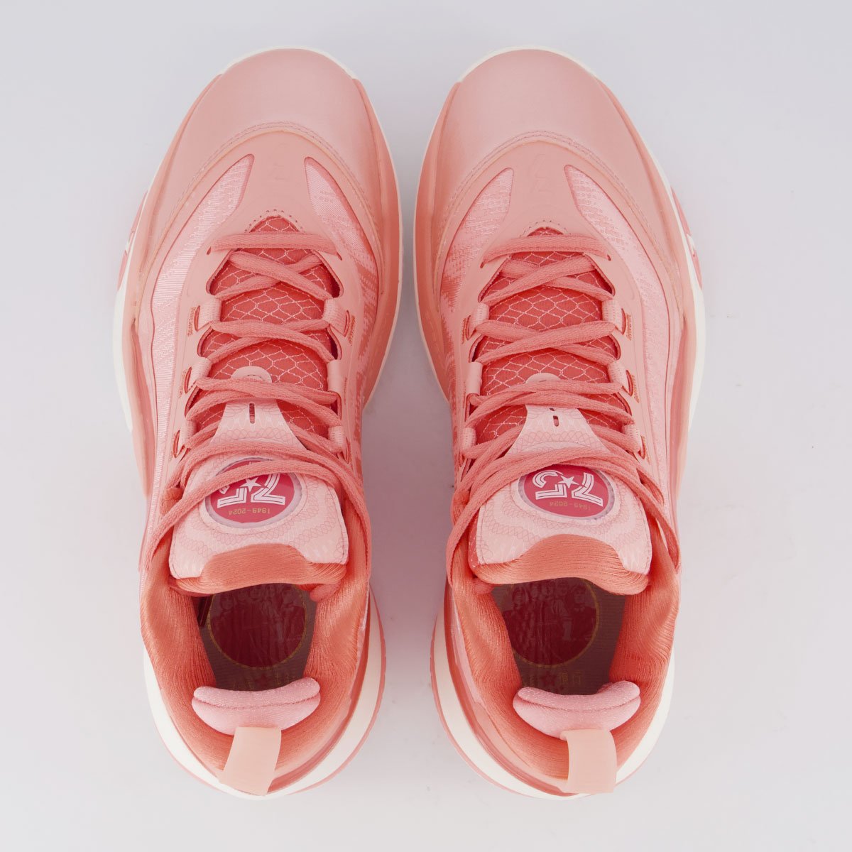 Tênis 361 Degrees AG V Rosa Claro e Branco Rosa 4