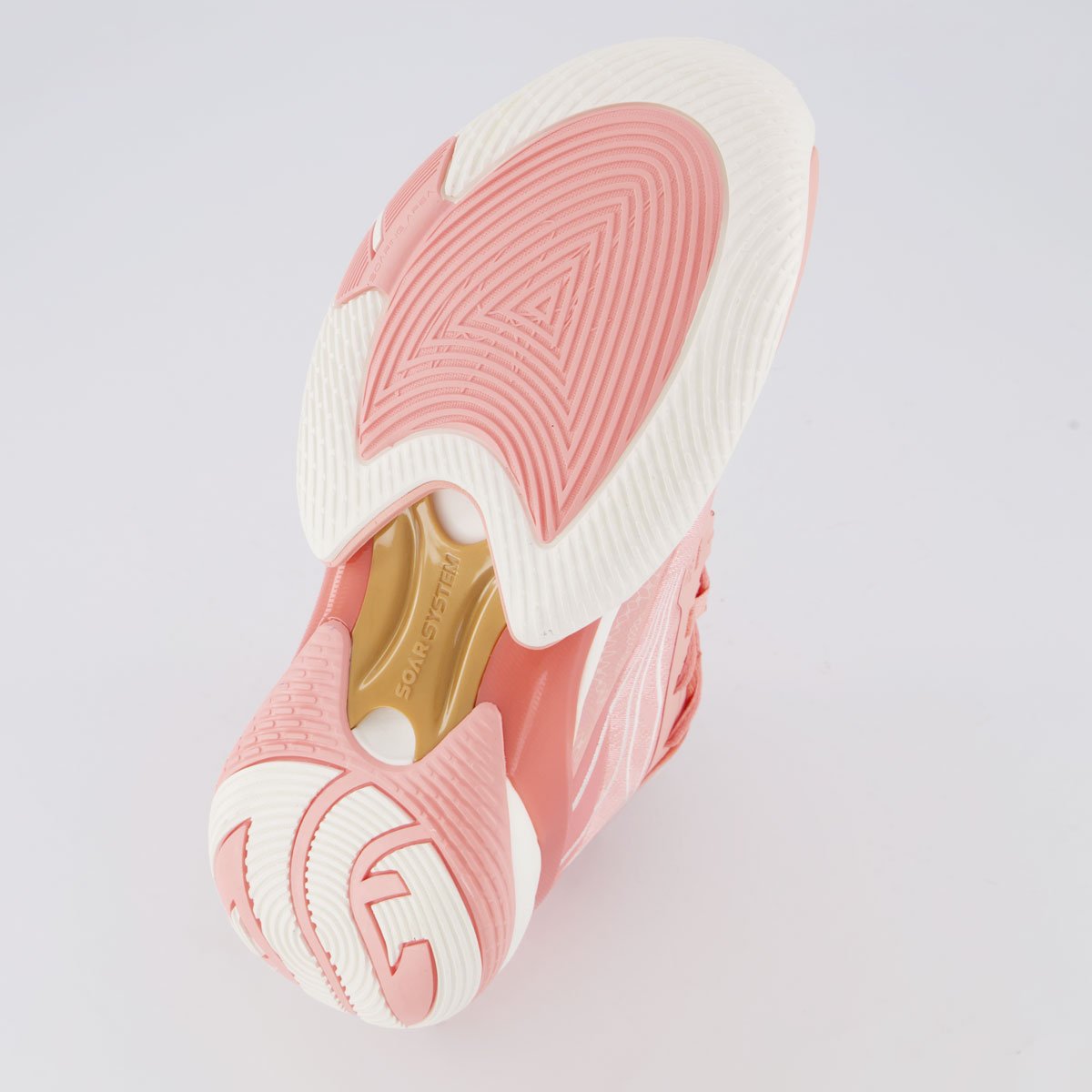Tênis 361 Degrees AG V Rosa Claro e Branco Rosa 5