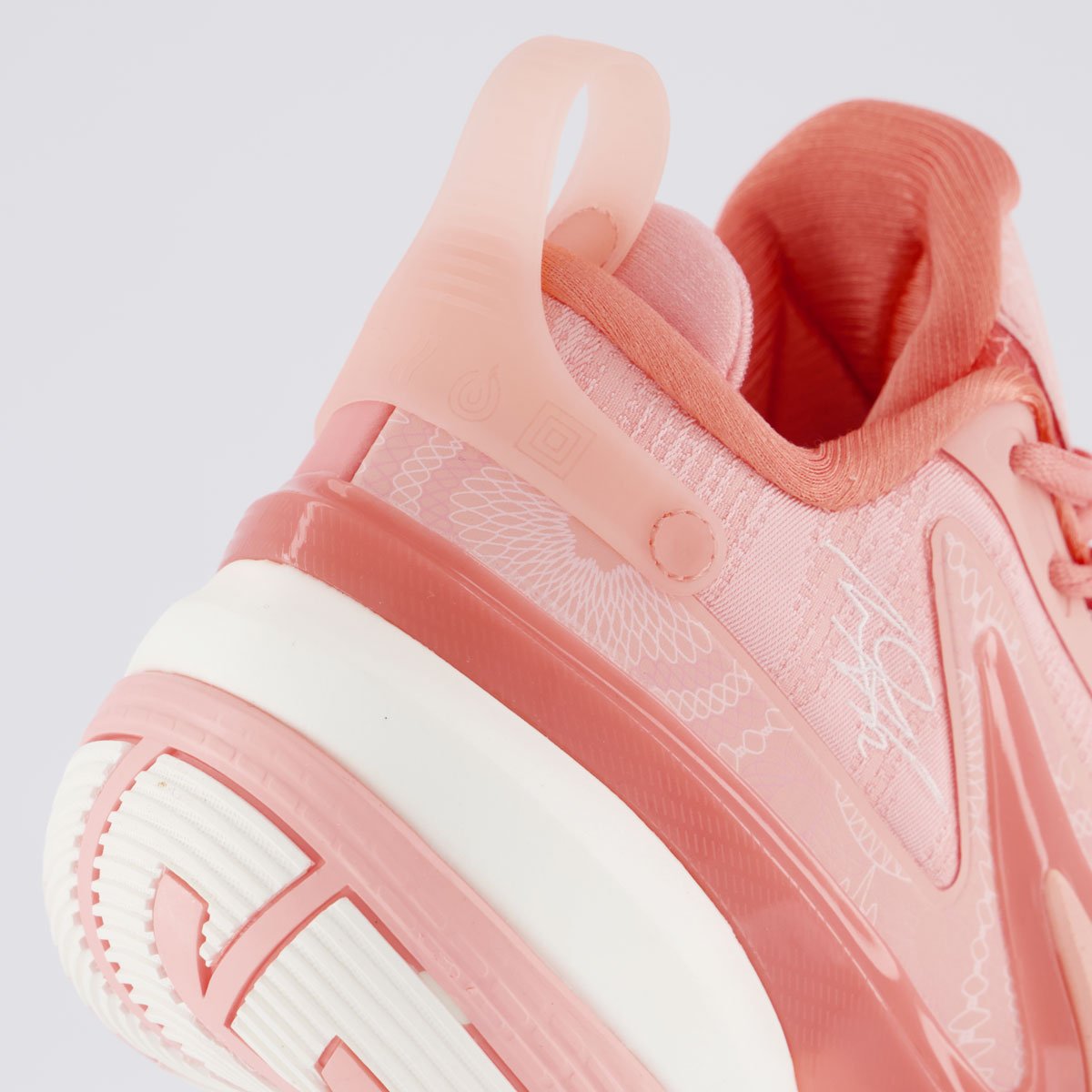 Tênis 361 Degrees AG V Rosa Claro e Branco Rosa 6