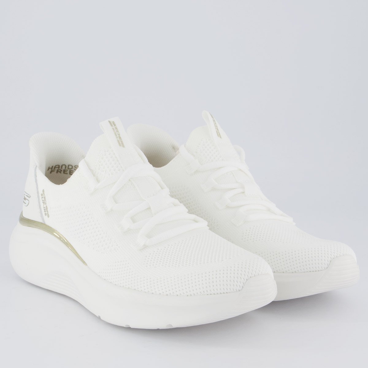 Tênis Skechers Bobs B Love Branco Branco 2
