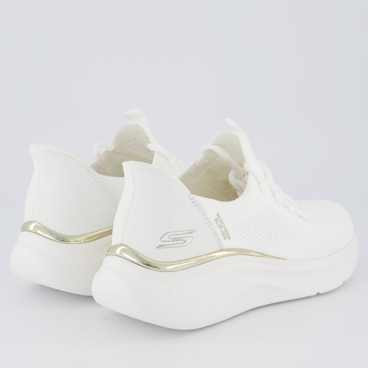 Tênis Skechers Bobs B Love Branco Branco 3