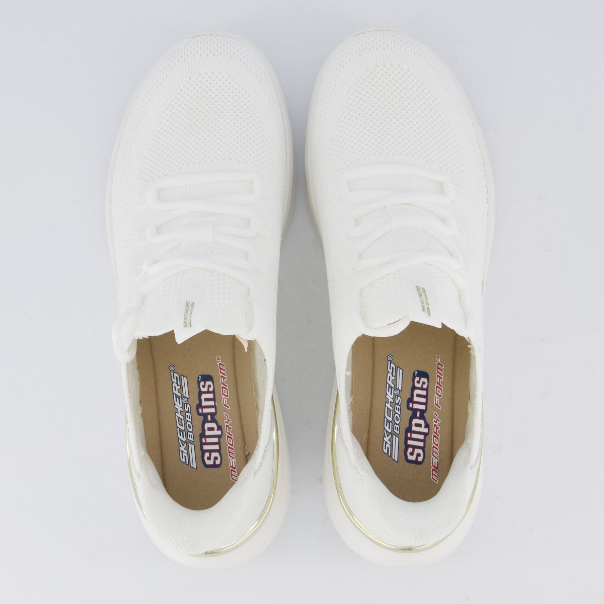 Tênis Skechers Bobs B Love Branco Branco 4