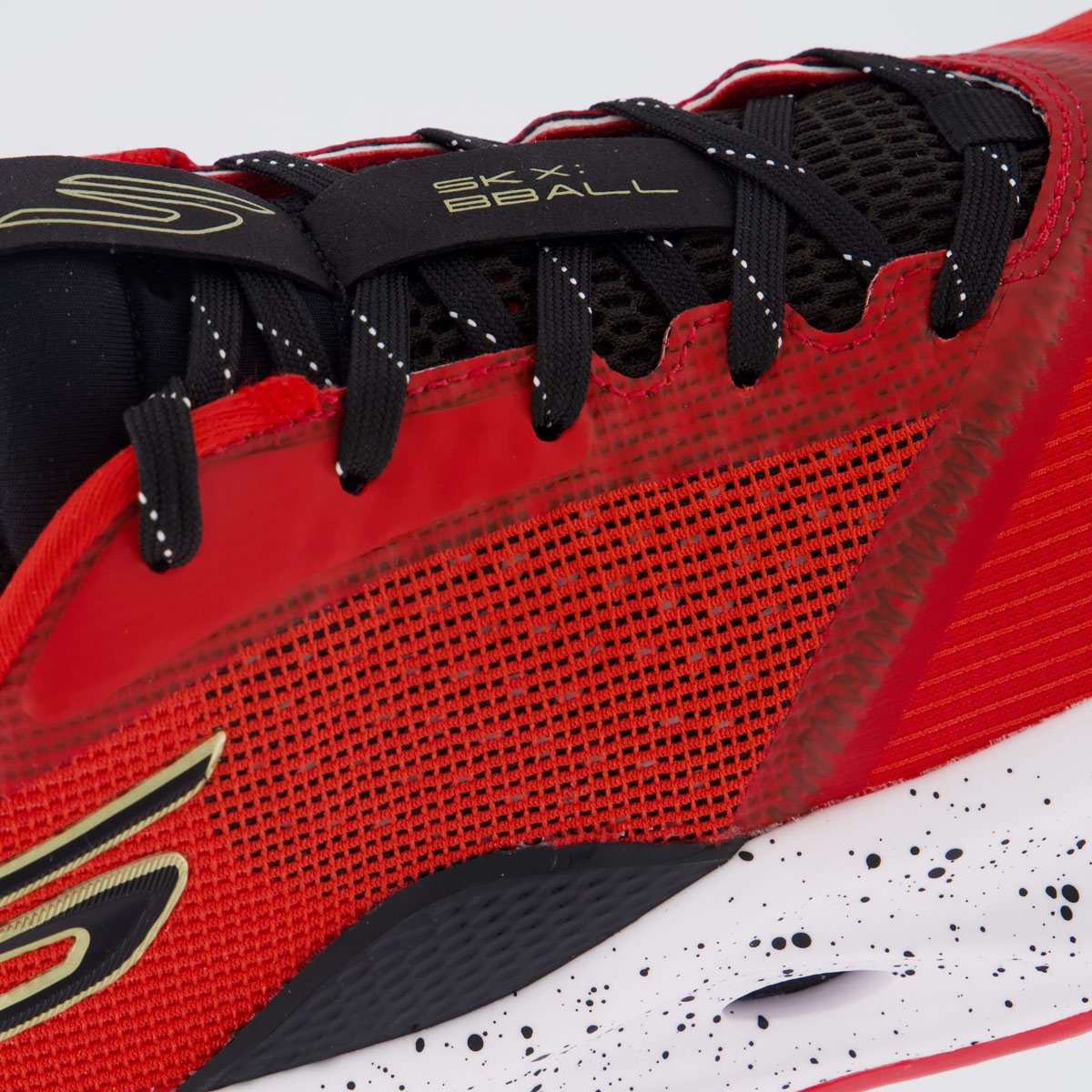 Tênis Skechers SKX Float Vermelho e Preto Vermelho 7