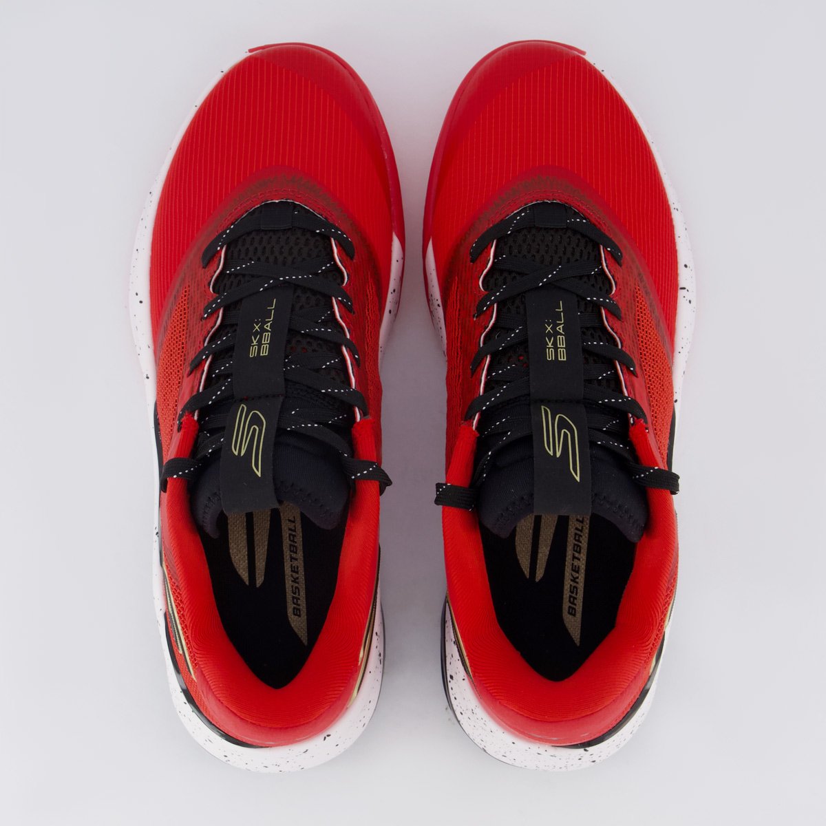 Tênis Skechers SKX Float Vermelho e Preto Vermelho 4