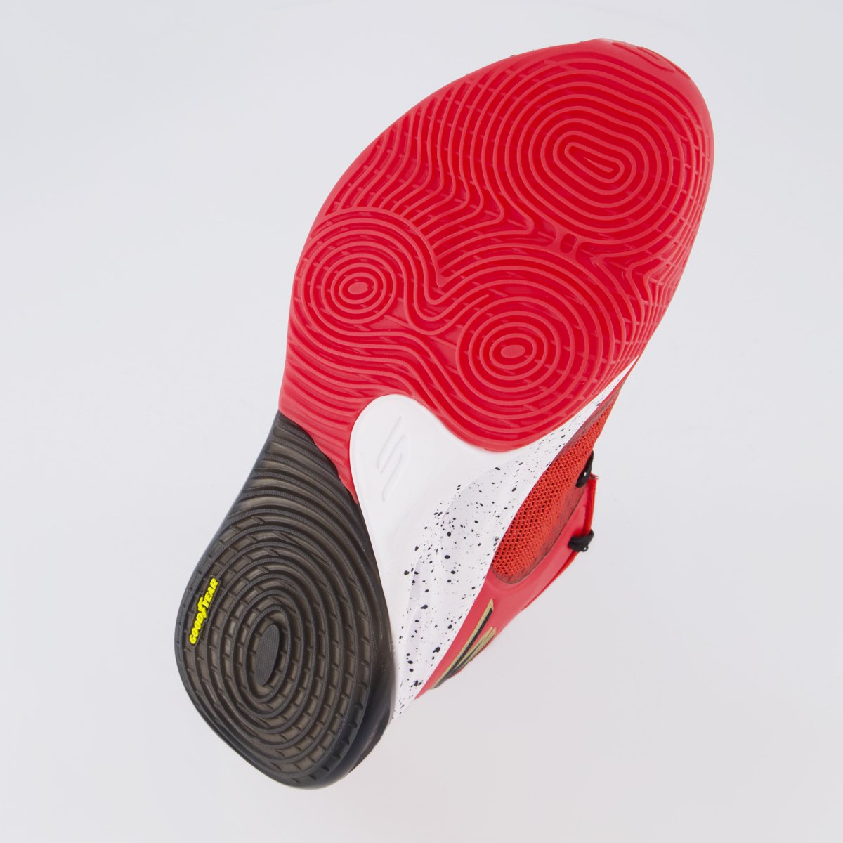 Tênis Skechers SKX Float Vermelho e Preto Vermelho 5