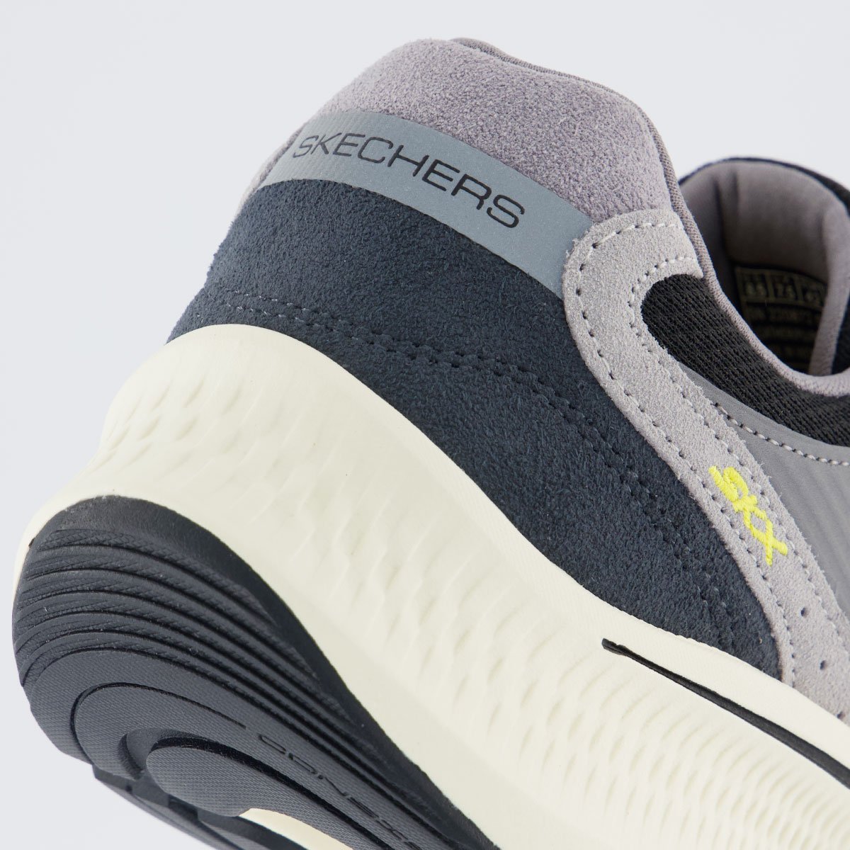 Tênis Skechers Go Run Consistent Retro Preto Cinza 6