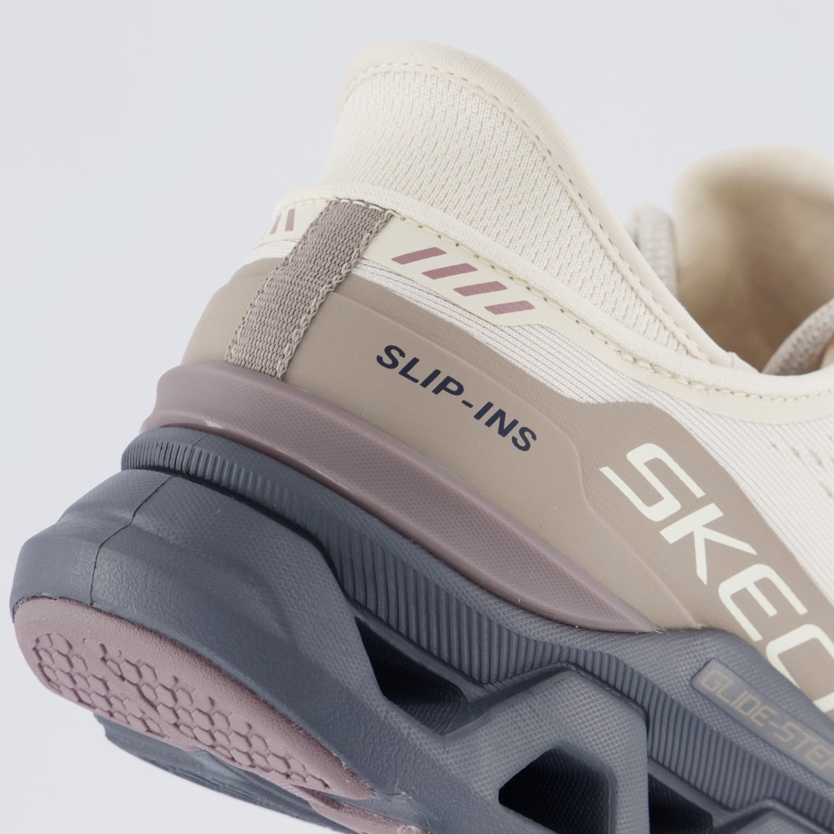 Tênis Skechers Alus Glide-Step Feminino Off White Bege 6