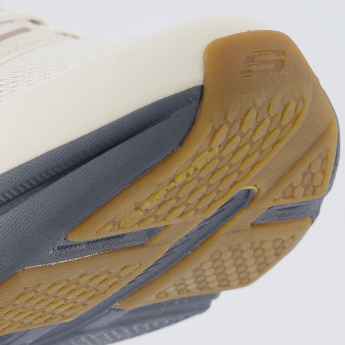Tênis Skechers Alus Glide-Step Feminino Off White Bege 8