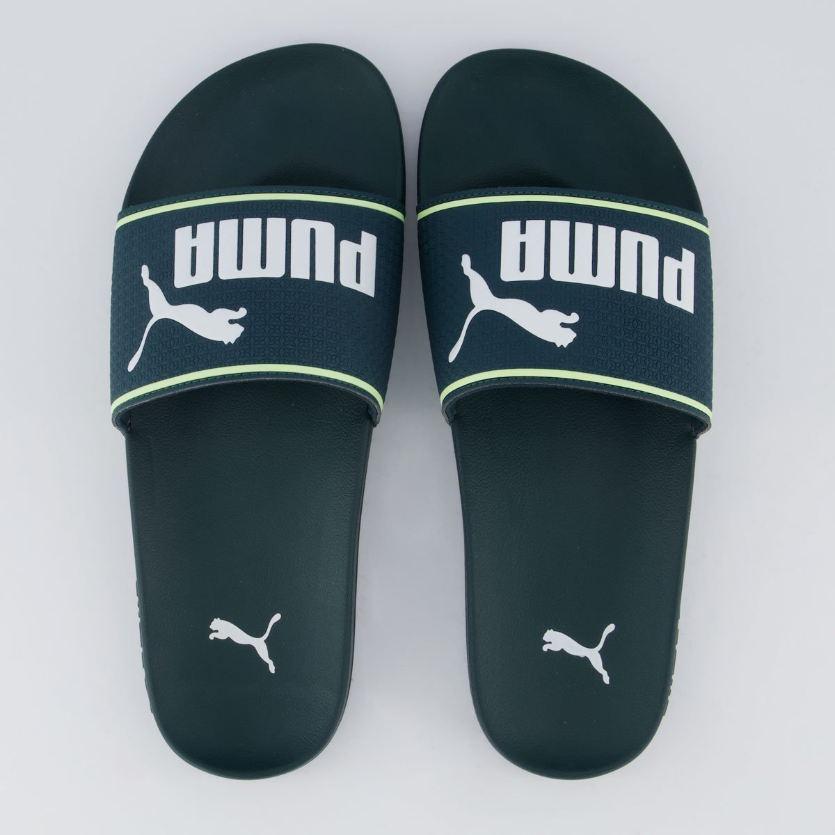 Chinelo Puma Leadcat 2.0 Verde