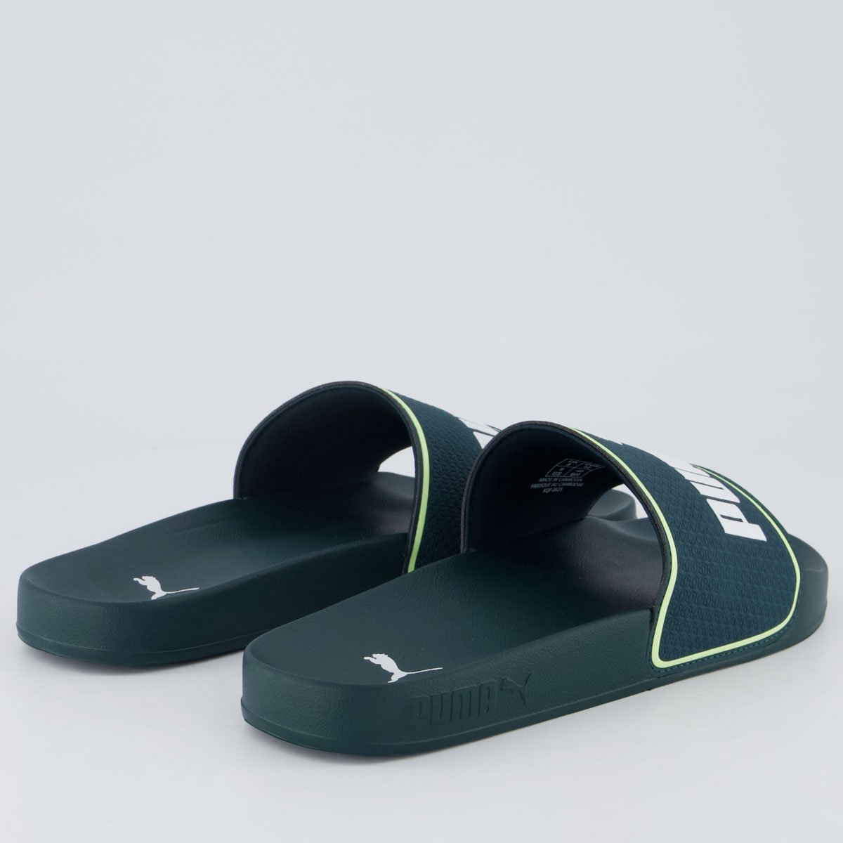 Chinelo Puma Leadcat 2.0 Verde Verde 4