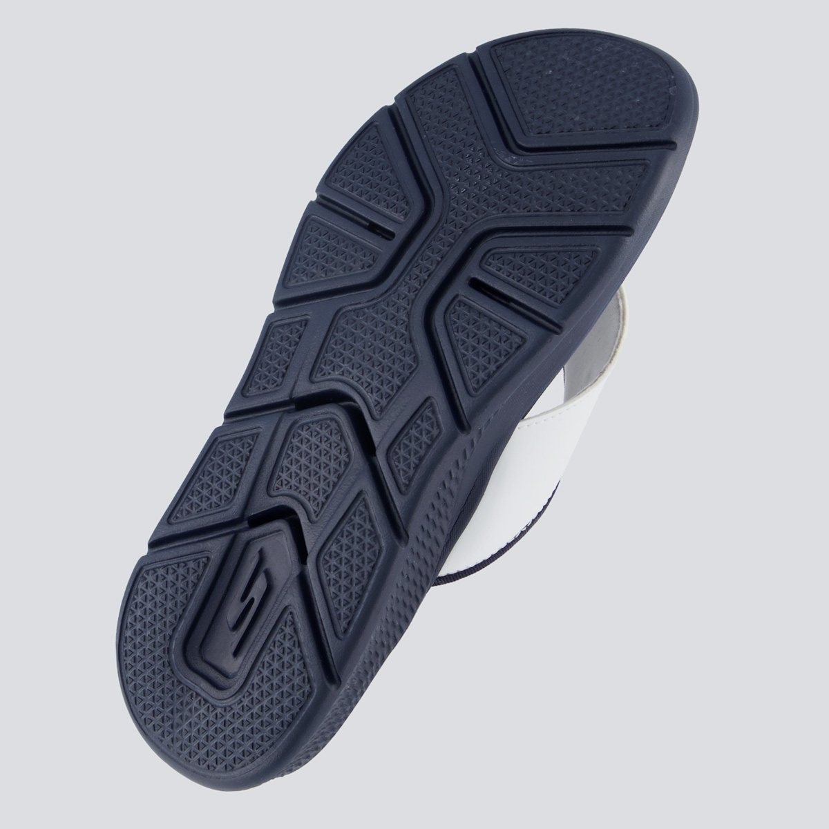 Chinelo Skechers Go Consistent Marinho e Branco Branco 5