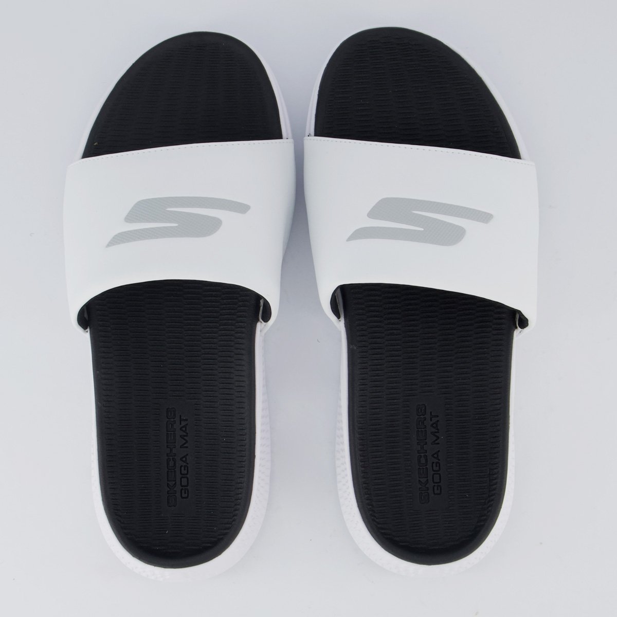 Chinelo Skechers Go Consistent Sandal Branca