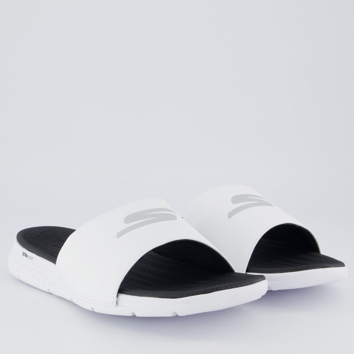 Chinelo Skechers Go Consistent Sandal Branca Branco 3