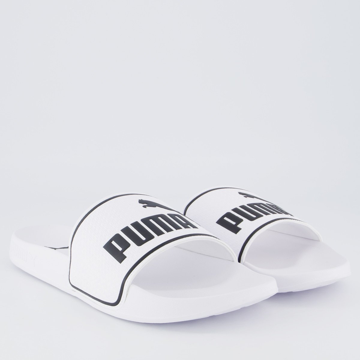 Chinelo Puma Leadcat 2.0 Branco e Preto Branco 3