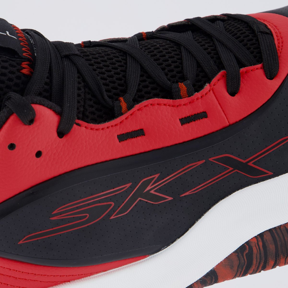 Tênis Skecher SKX Klutch Preto e Vermelho Preto/Vermelho 7