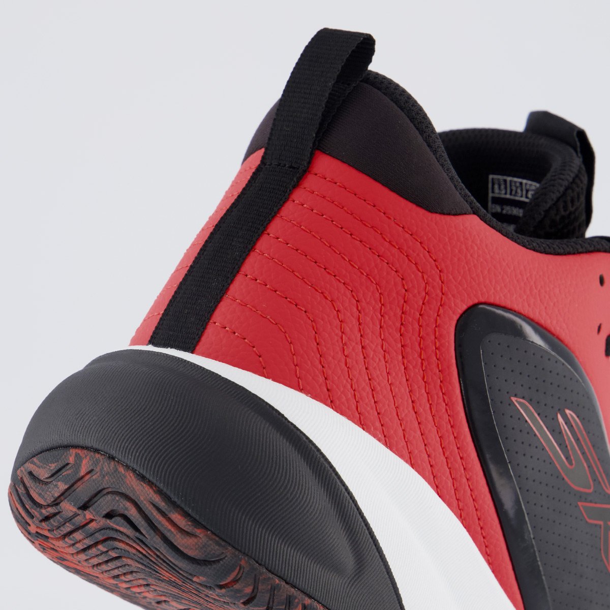 Tênis Skecher SKX Klutch Preto e Vermelho Preto/Vermelho 6