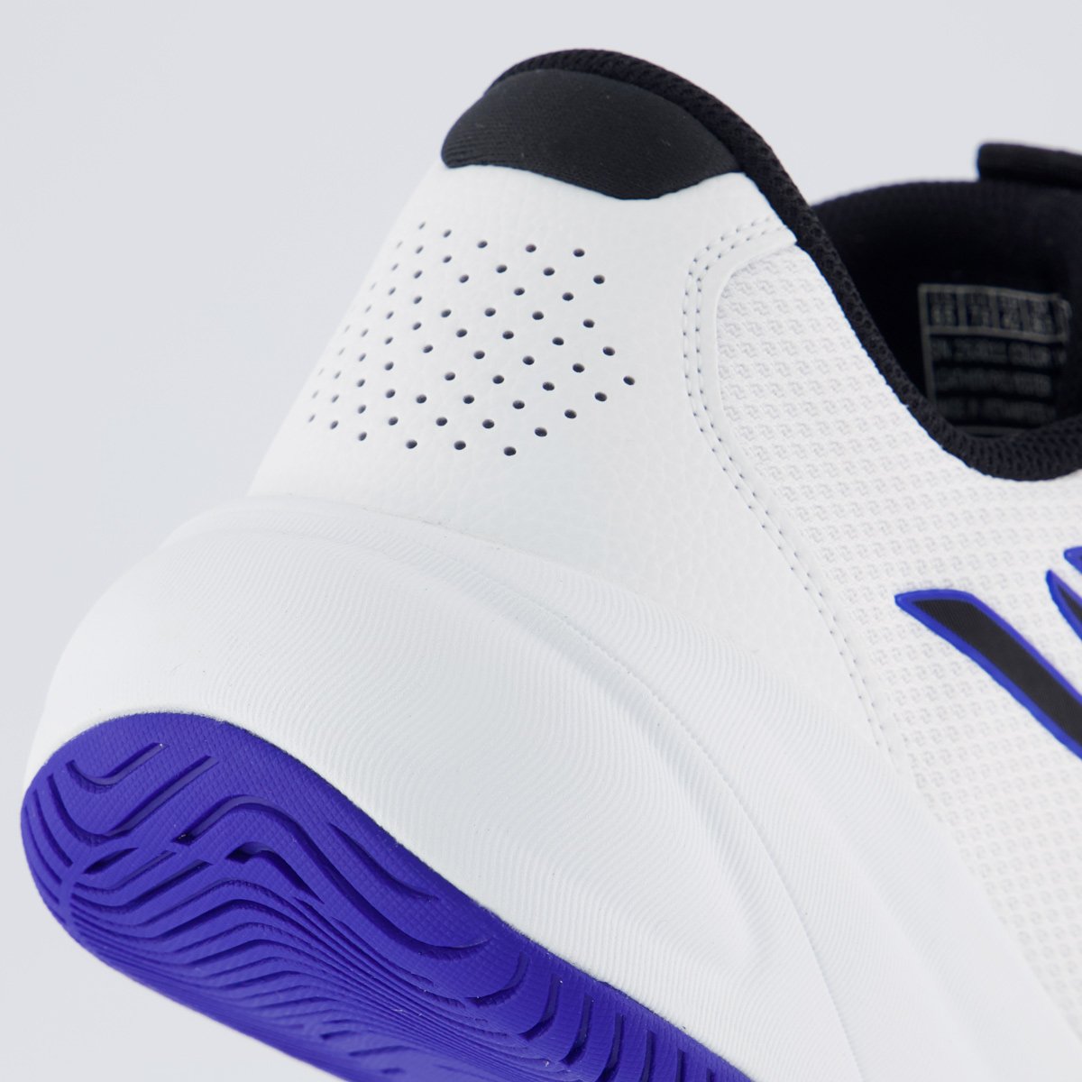 Tênis Skechers SKX League Branco e Azul Branco 6