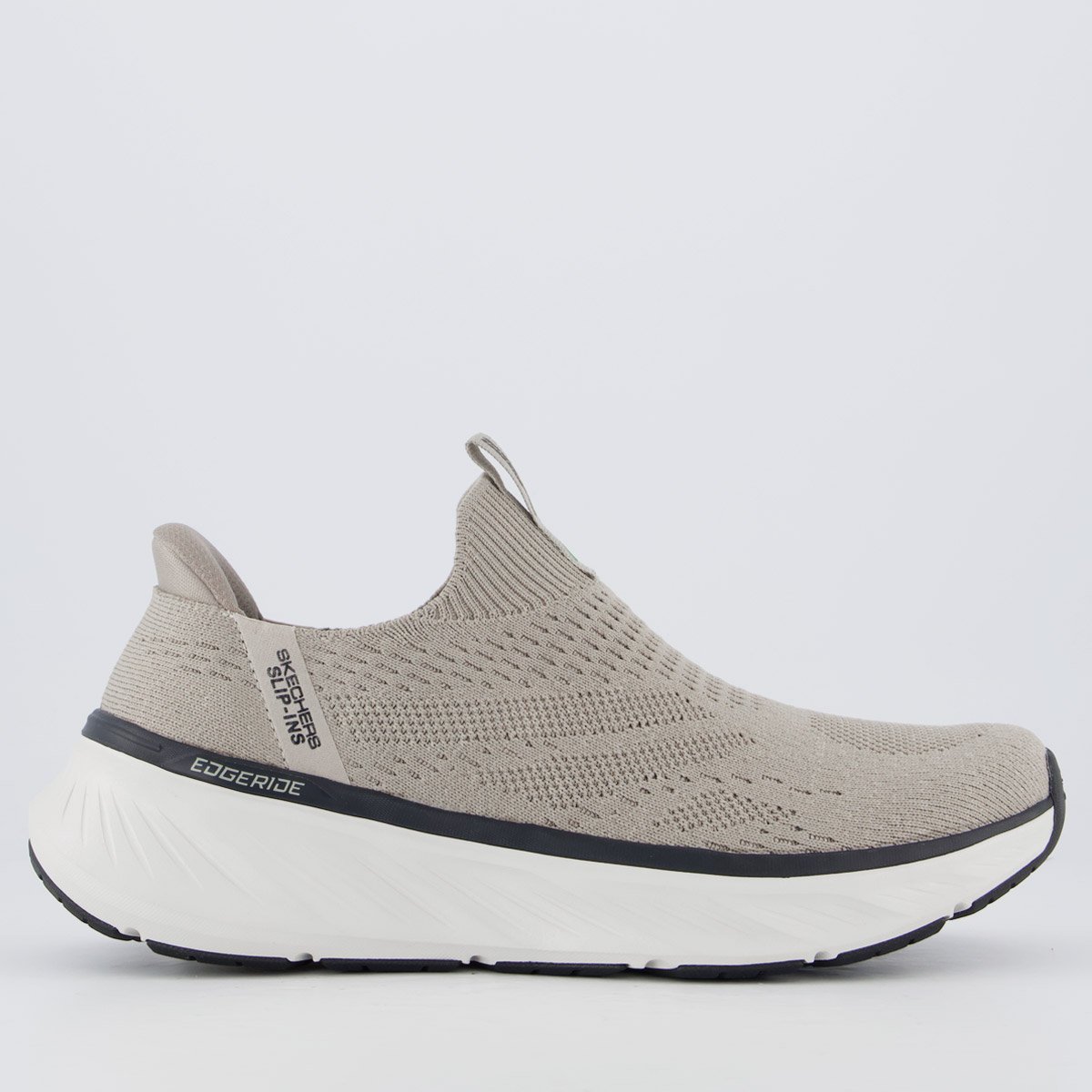 Tênis Skechers Edgeride Commissioner Cinza