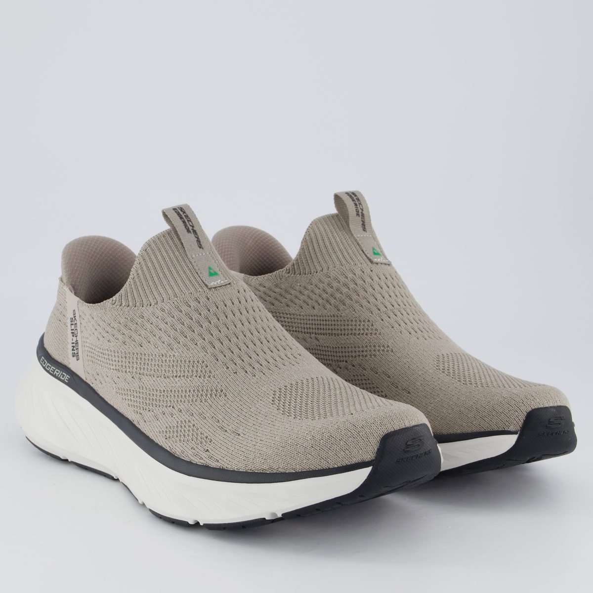 Tênis Skechers Edgeride Commissioner Cinza Cinza 2