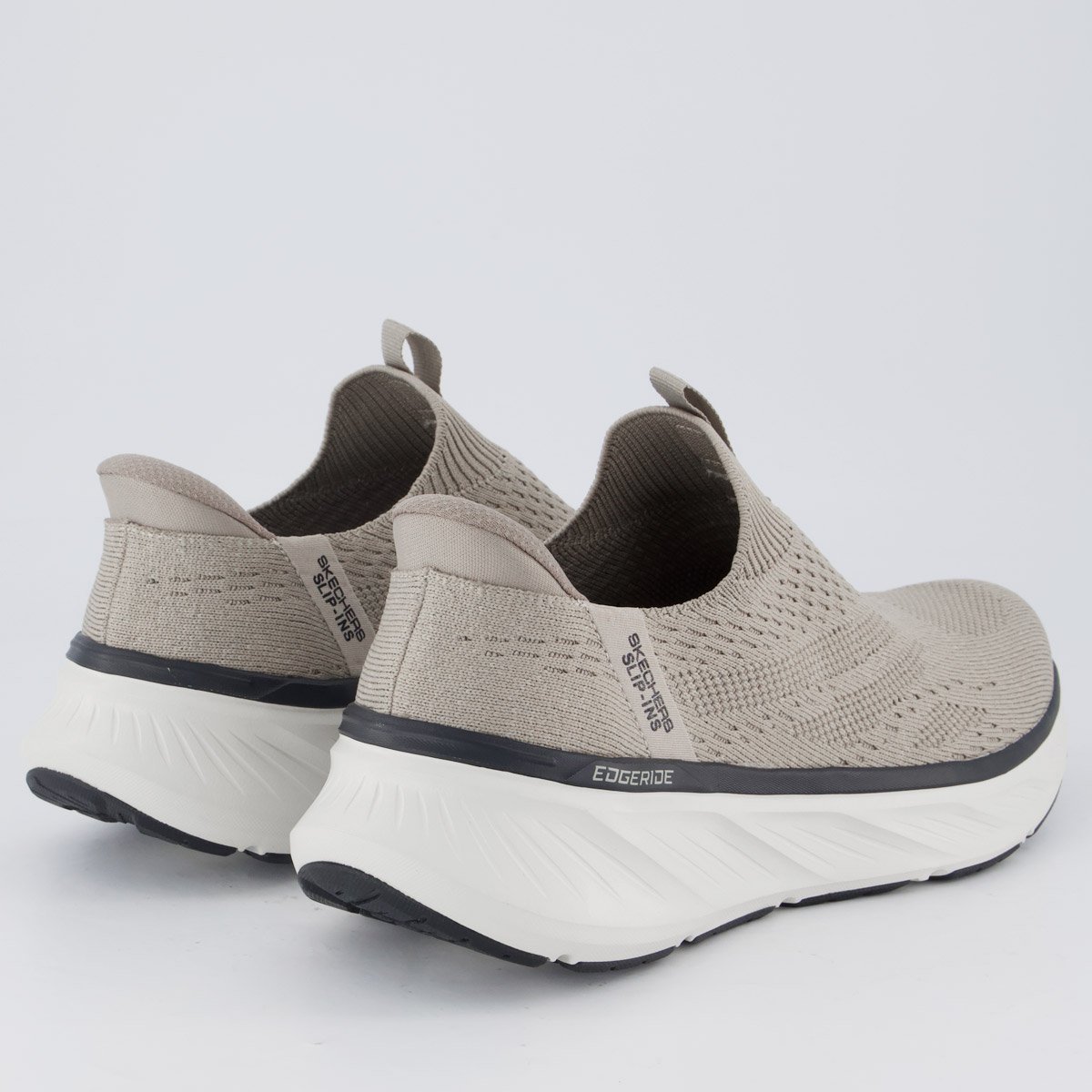 Tênis Skechers Edgeride Commissioner Cinza Cinza 3