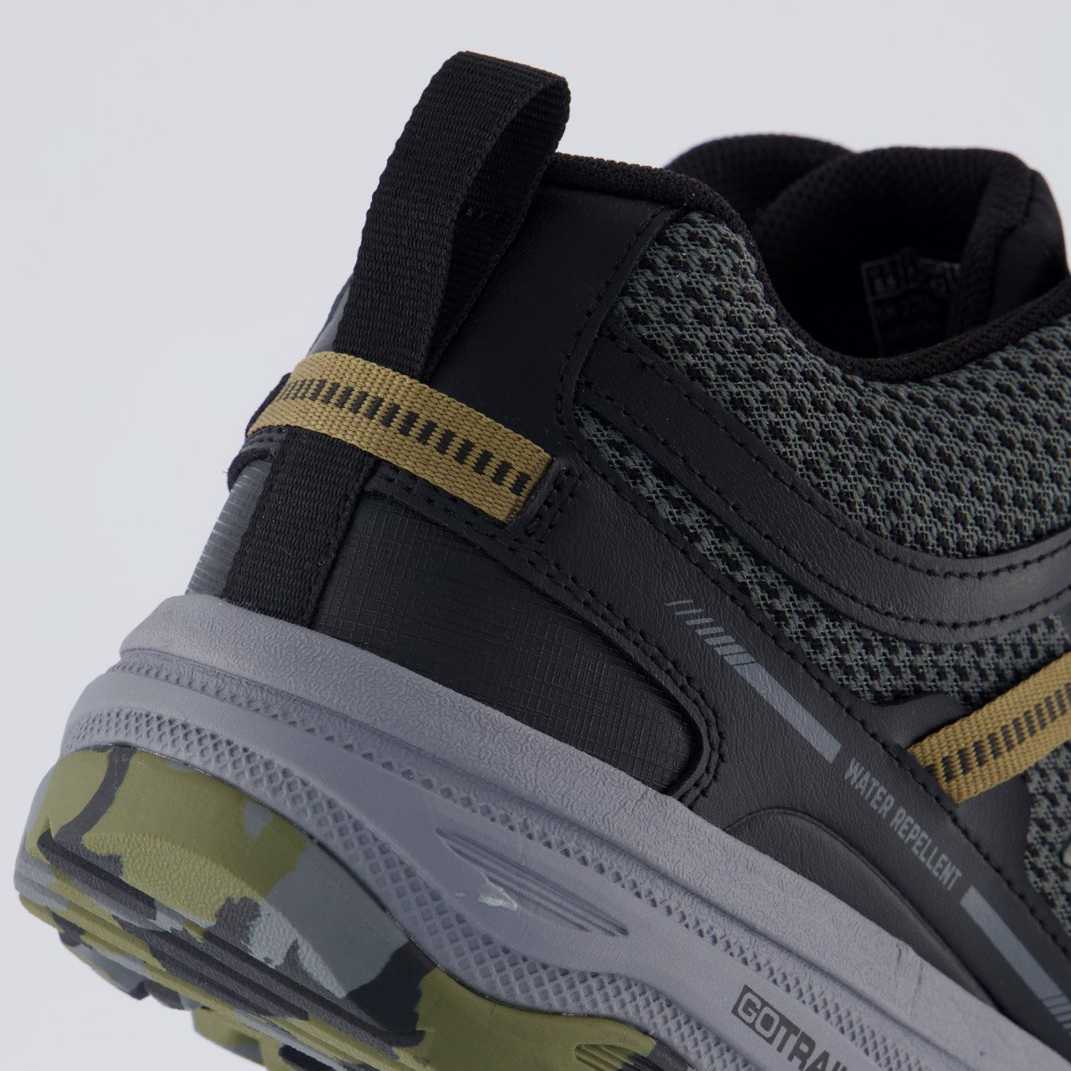 Tênis Skecher Go Run Anorak Trail Preto Preto 6