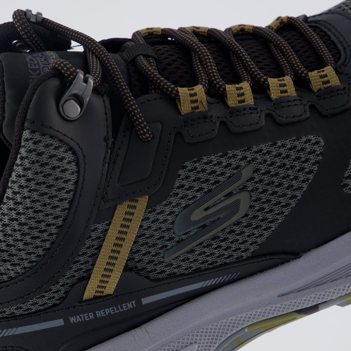 Tênis Skecher Go Run Anorak Trail Preto Preto 7