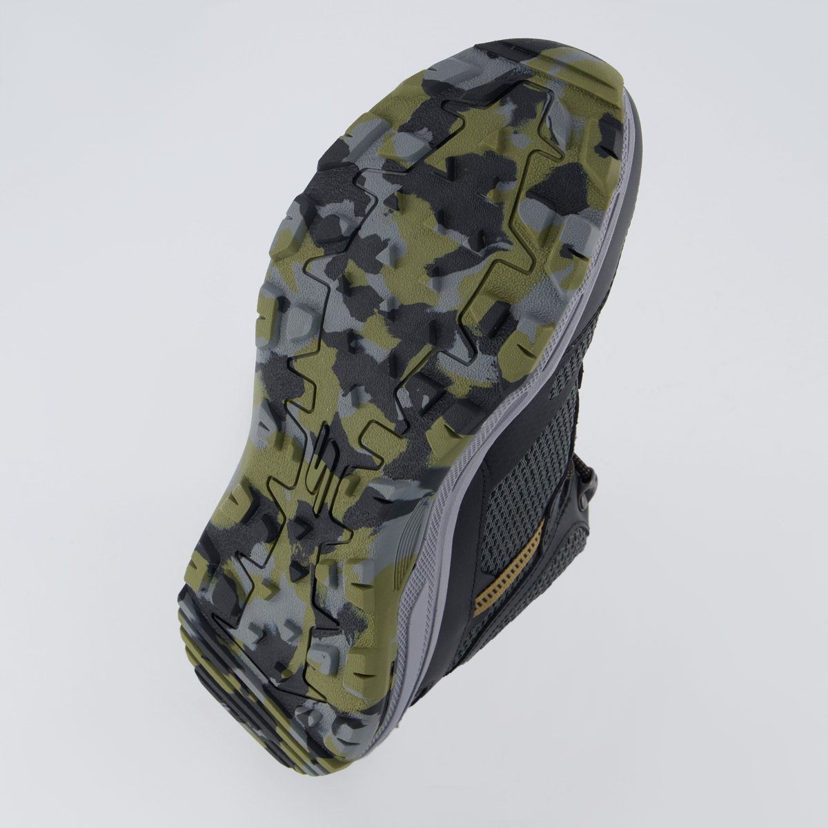 Tênis Skecher Go Run Anorak Trail Preto Preto 5