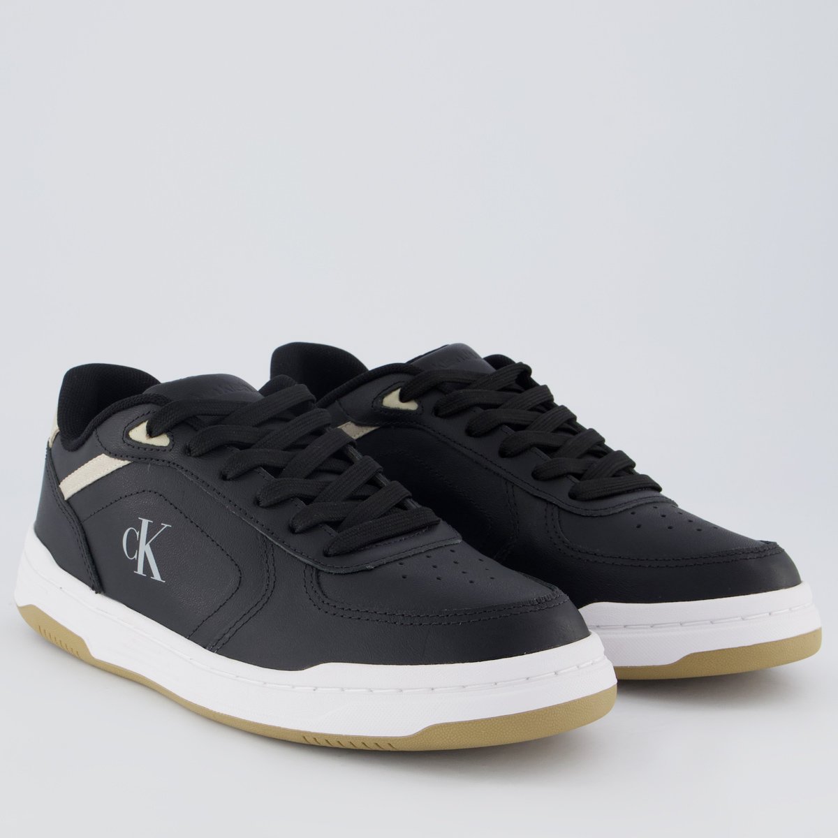 Tênis Calvin Klein Ck Preto Preto 2