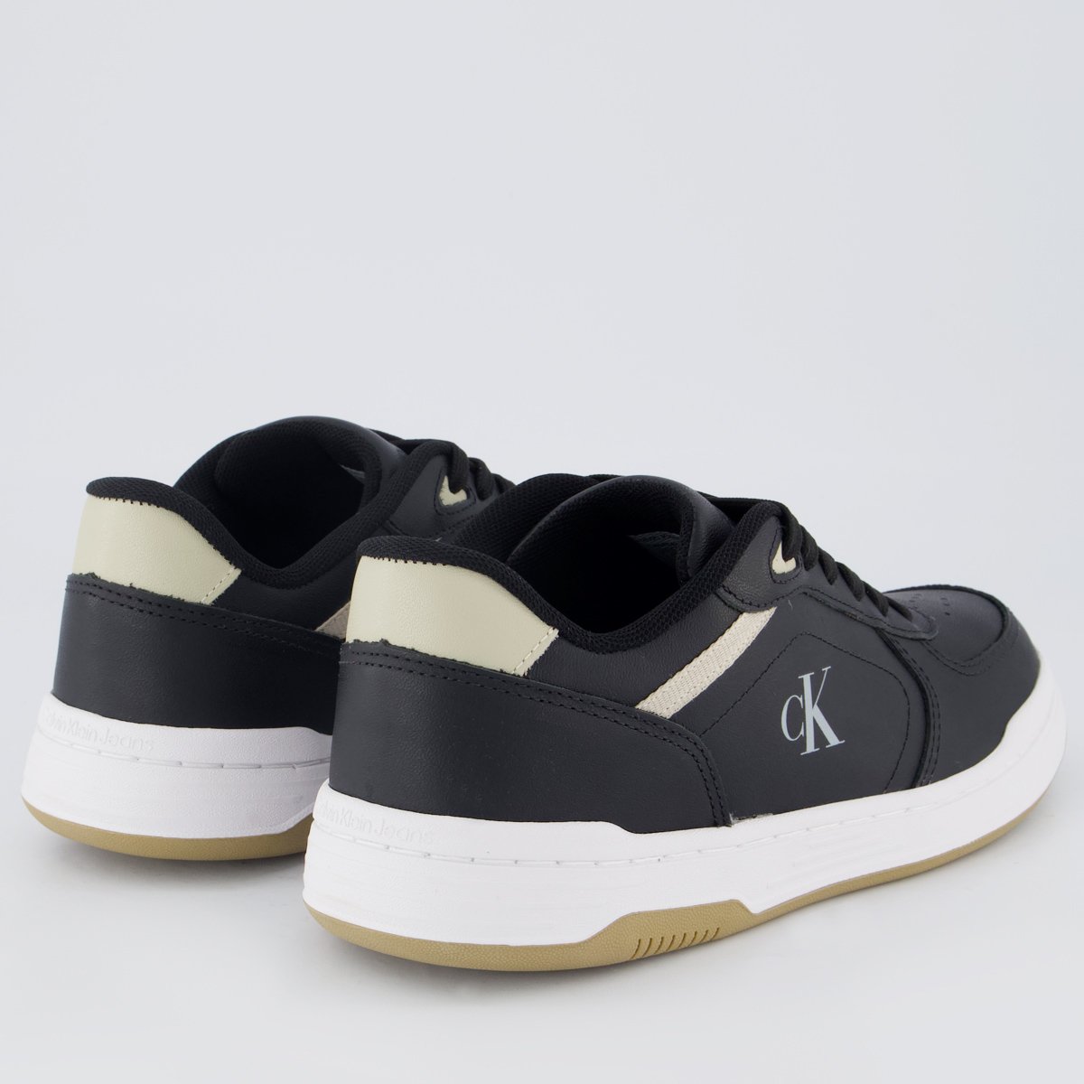 Tênis Calvin Klein Ck Preto Preto 3