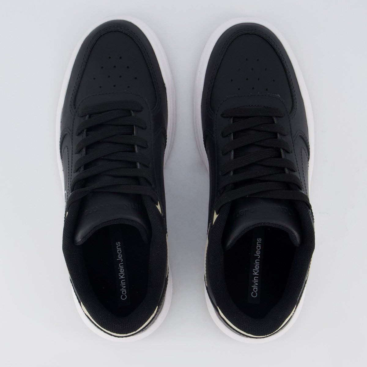 Tênis Calvin Klein Ck Preto Preto 4