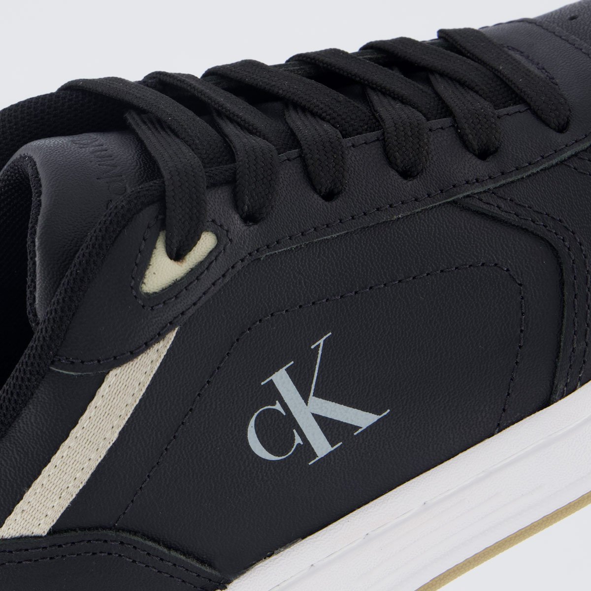 Tênis Calvin Klein Ck Preto Preto 7