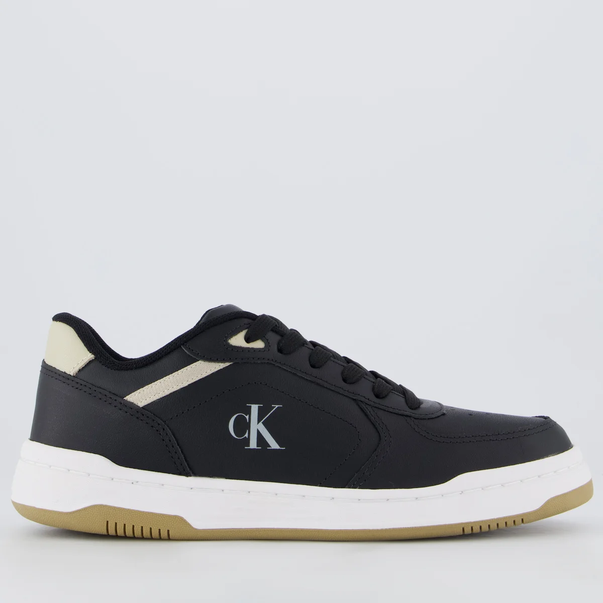 Tênis Calvin Klein Ck Preto