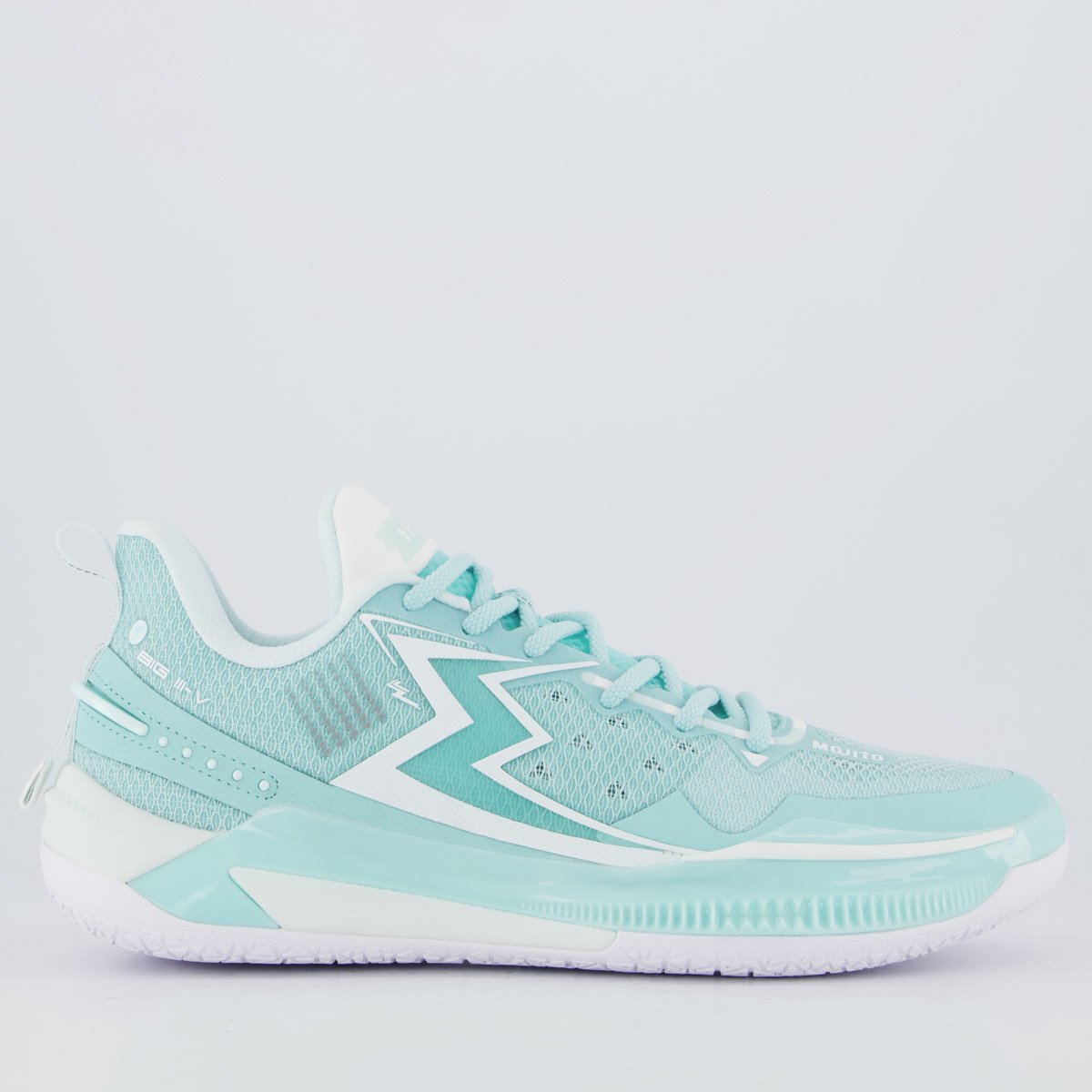 Tênis 361 Degrees Big 3 5.0 Ciano