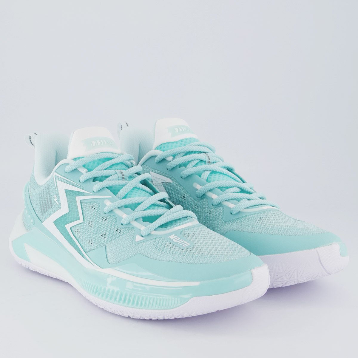 Tênis 361 Degrees Big 3 5.0 Ciano Verde 2