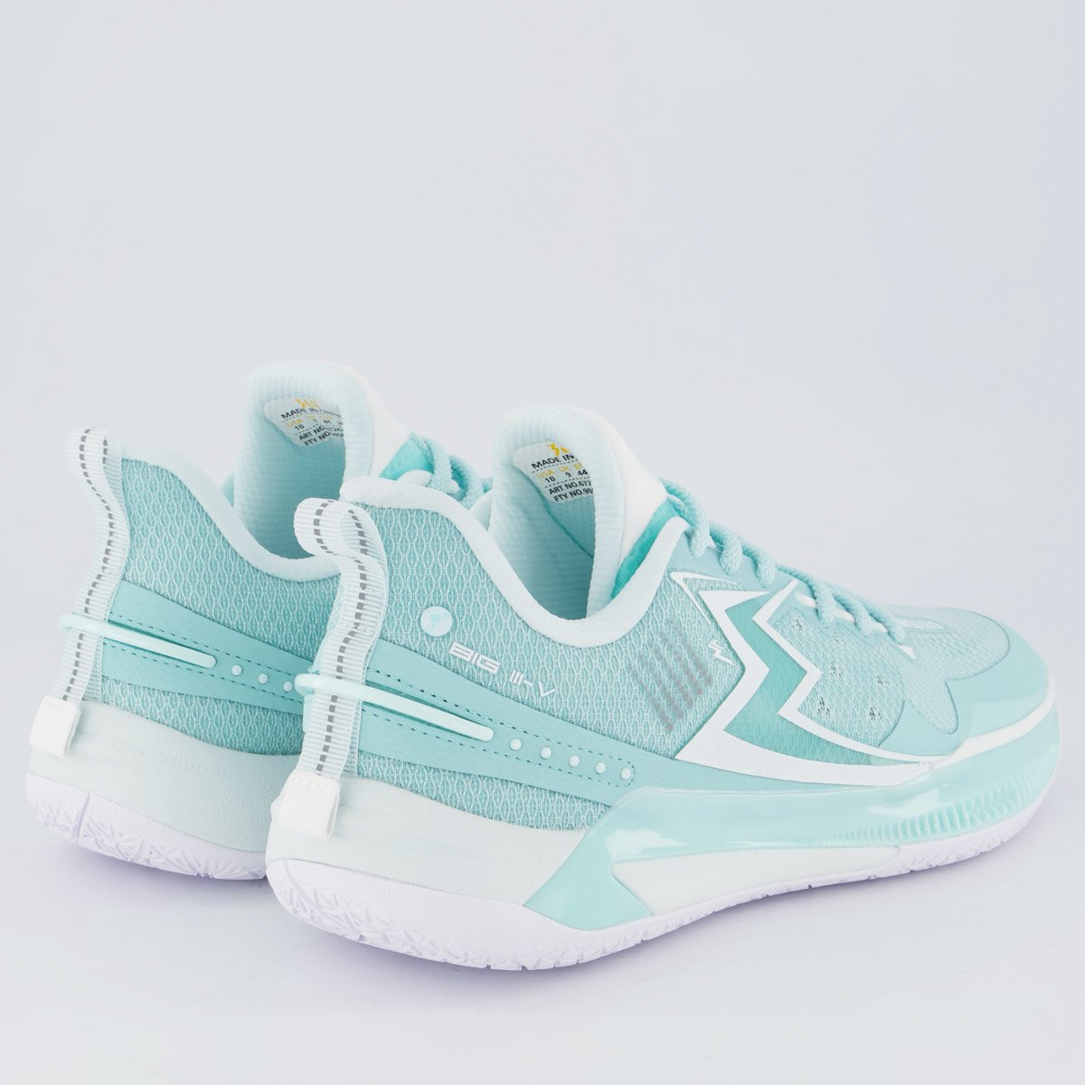 Tênis 361 Degrees Big 3 5.0 Ciano Verde 3