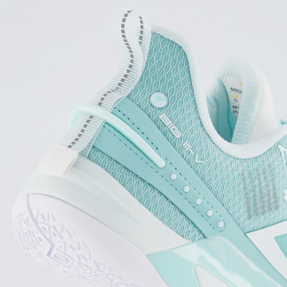 Tênis 361 Degrees Big 3 5.0 Ciano Verde 6