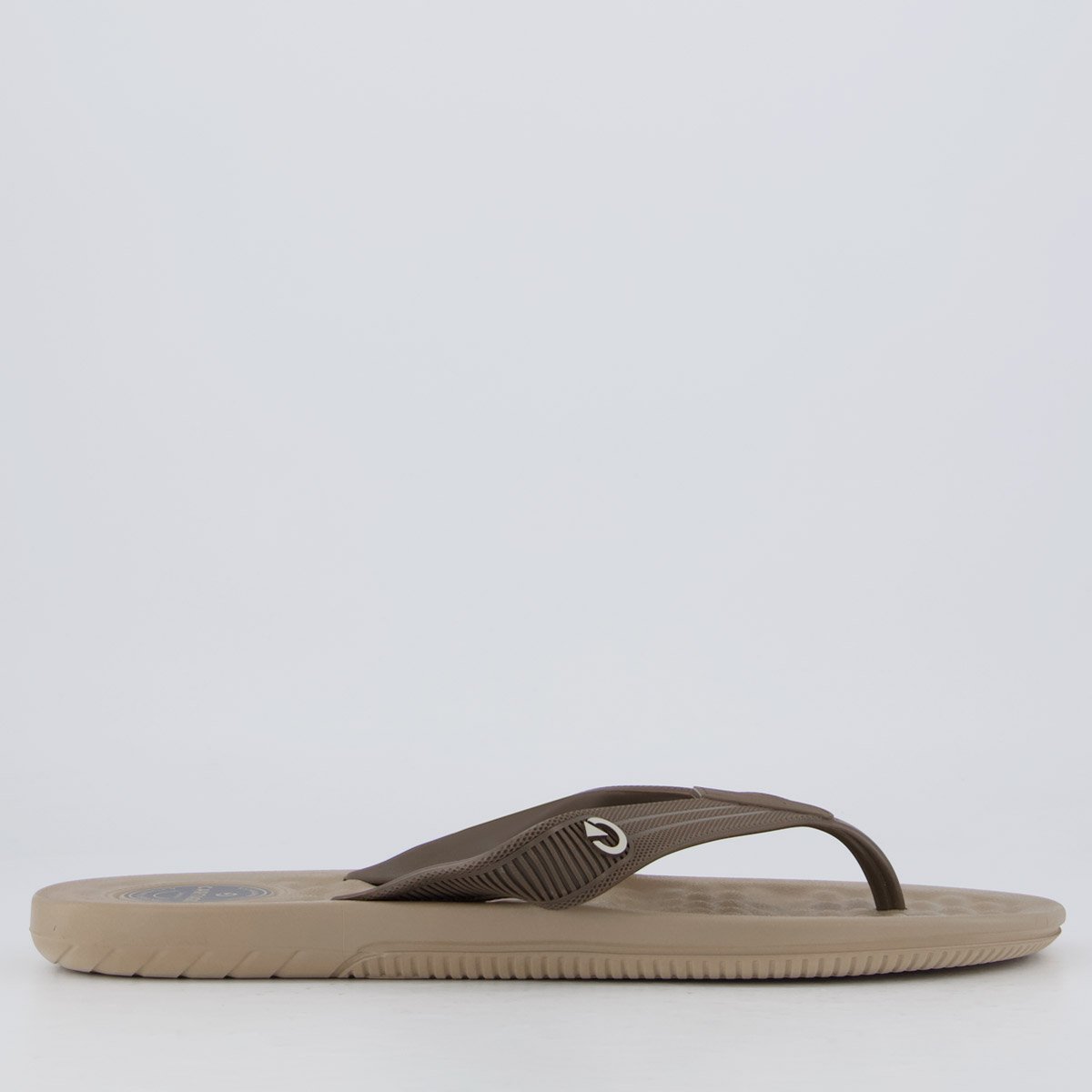 Chinelo Cartago Arizona Light Bege Marrom 2