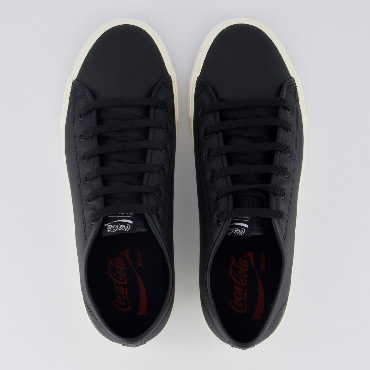Tênis Coca Cola Boston Preto Preto 4