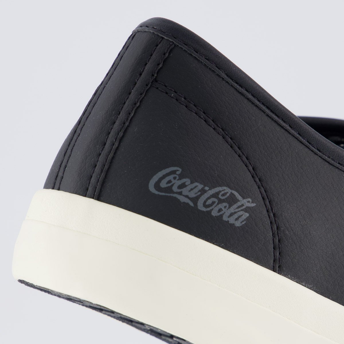 Tênis Coca Cola Boston Preto Preto 6