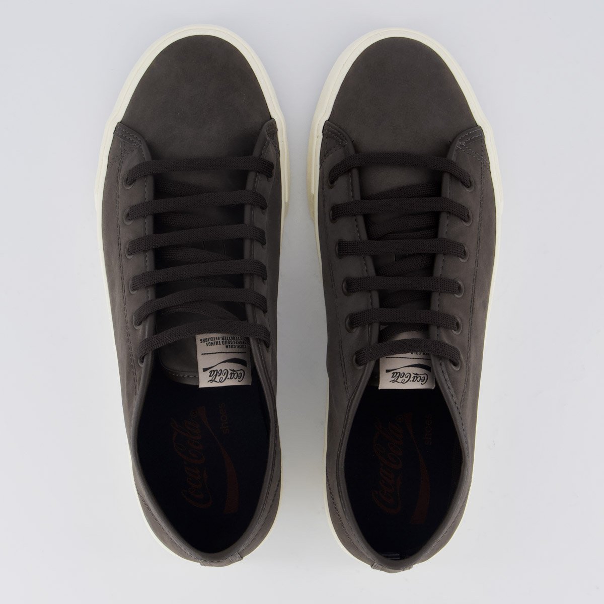 Tênis Coca Cola Boston Marrom Marrom 4