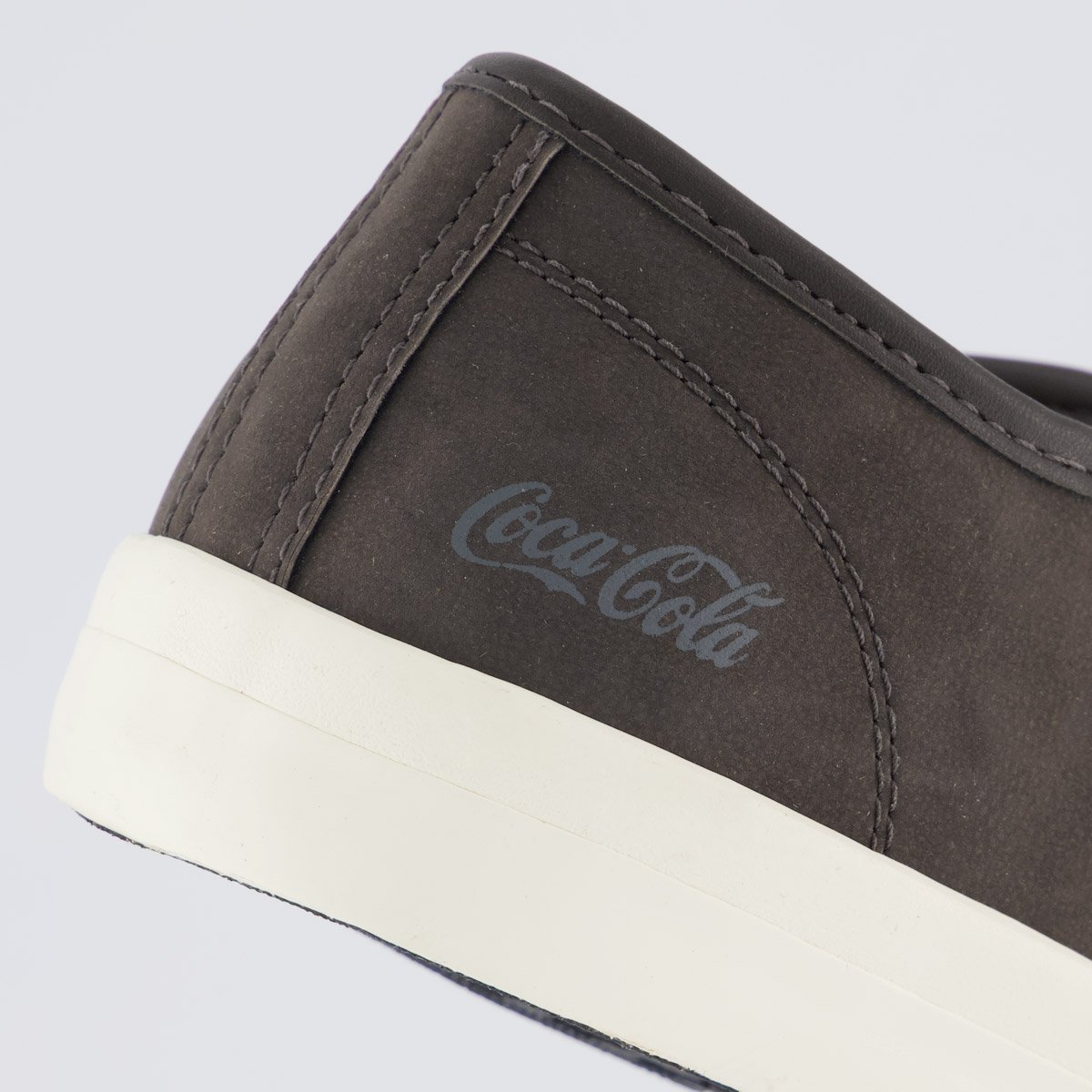 Tênis Coca Cola Boston Marrom Marrom 6