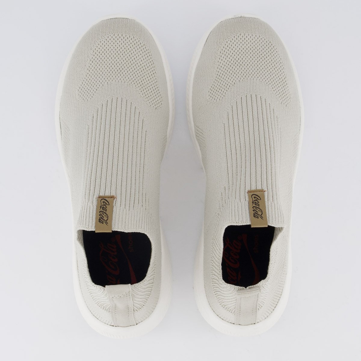Tênis Coca Cola Nomad Swift Off White Branco 4
