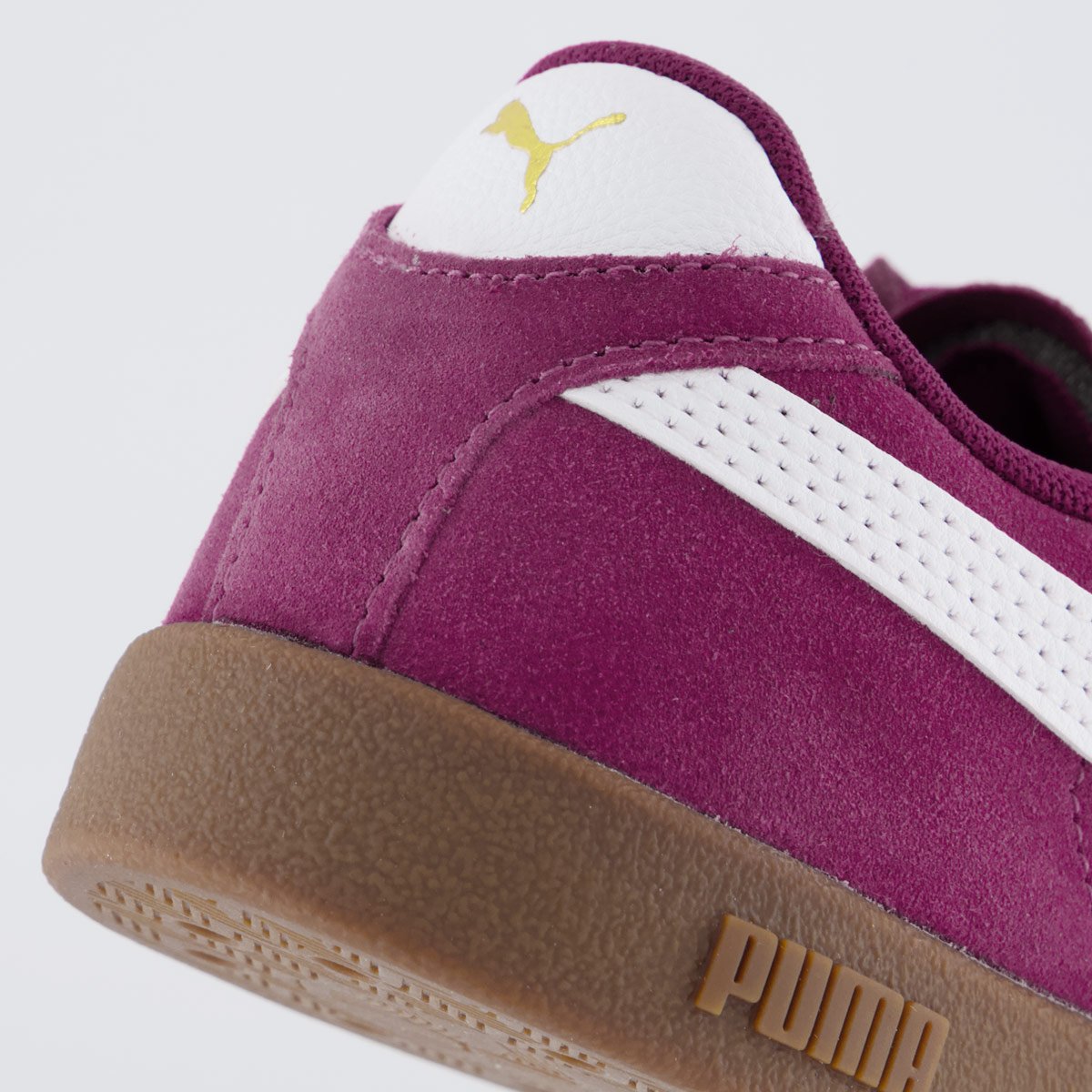 Tênis Puma Club II Feminino Roxo Roxo 6