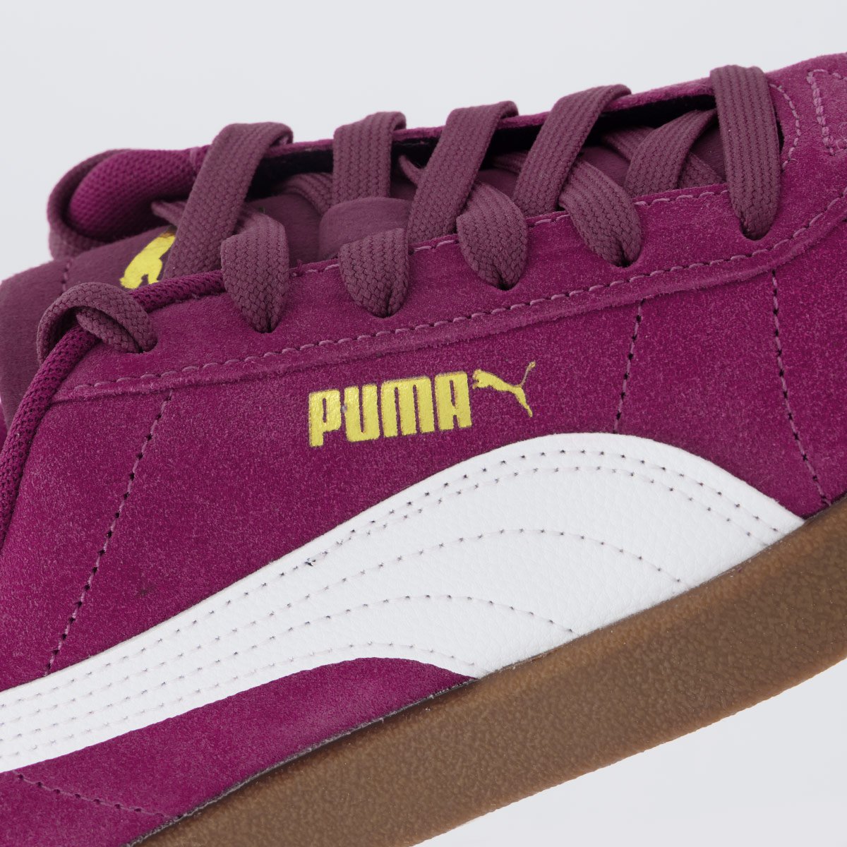 Tênis Puma Club II Feminino Roxo Roxo 7