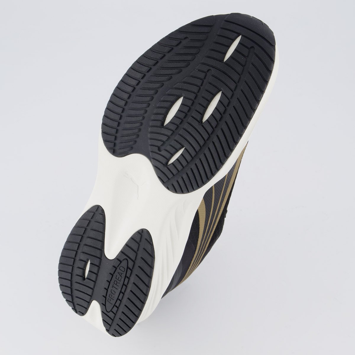 Tenis Puma Pouce Lite Feminino Preto e Dourado Preto 5