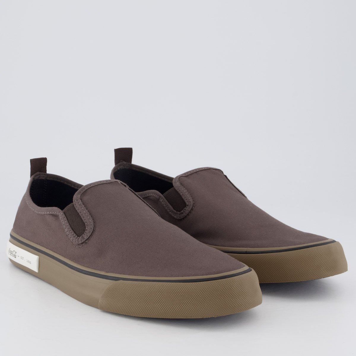 Tênis Coca Cola Iate City Marrom Marrom 2