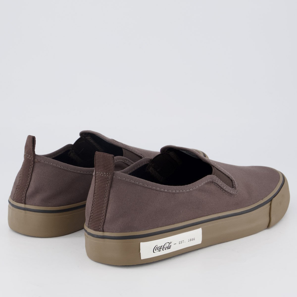 Tênis Coca Cola Iate City Marrom Marrom 3