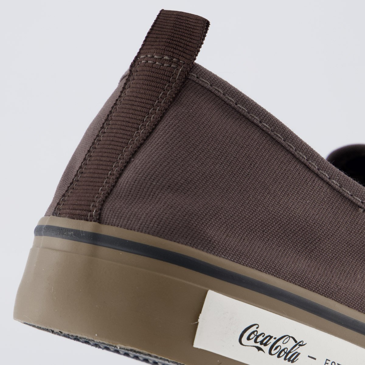 Tênis Coca Cola Iate City Marrom Marrom 6