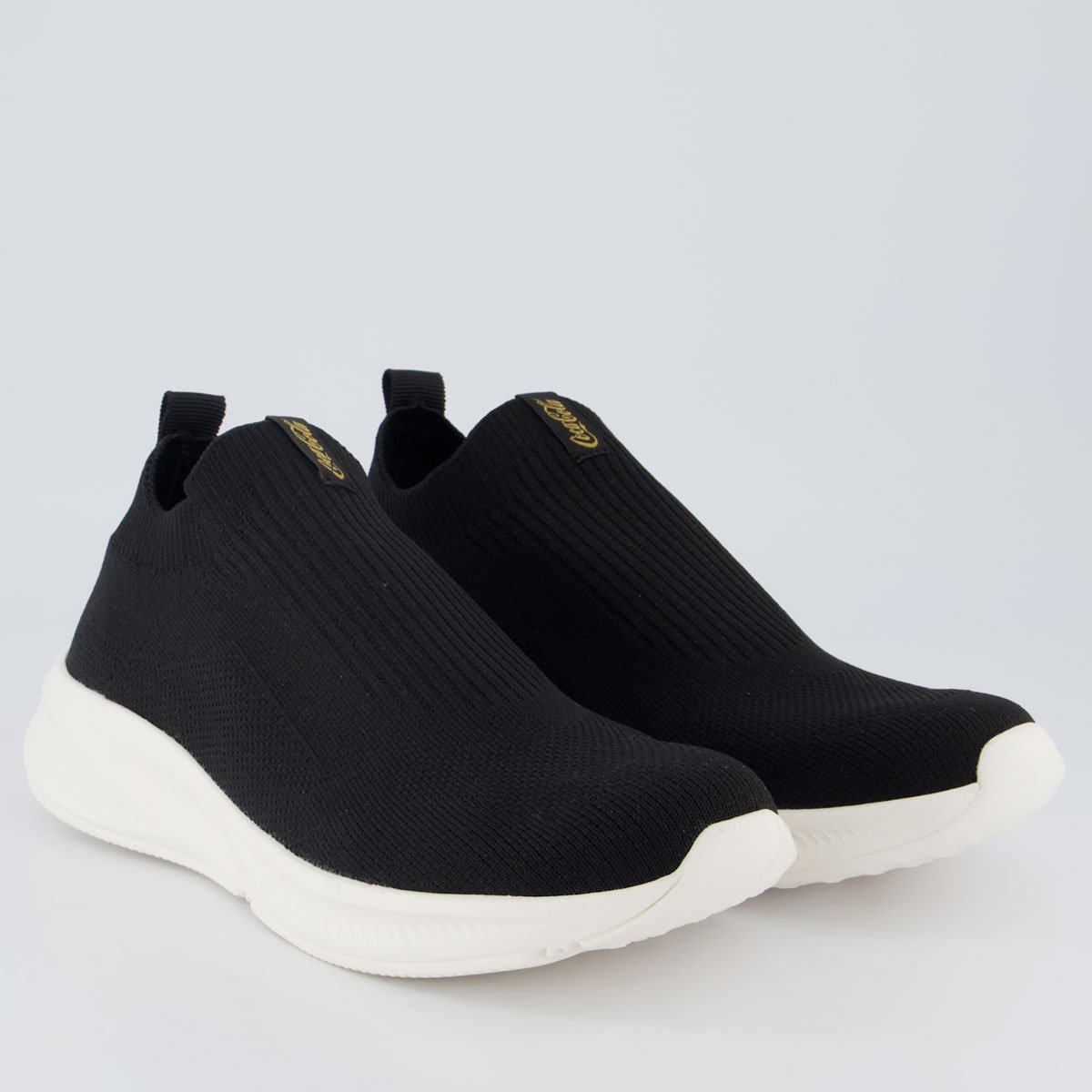 Tênis Coca Cola Nomad Swift Preto Preto 2