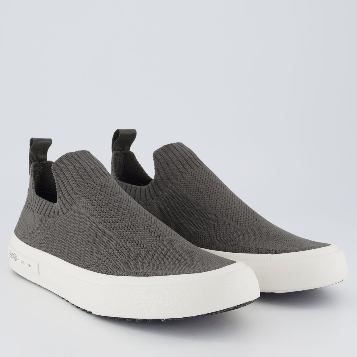 Tênis Coca Cola Stamp Chronos 2.0 Cinza e Branco Cinza 2